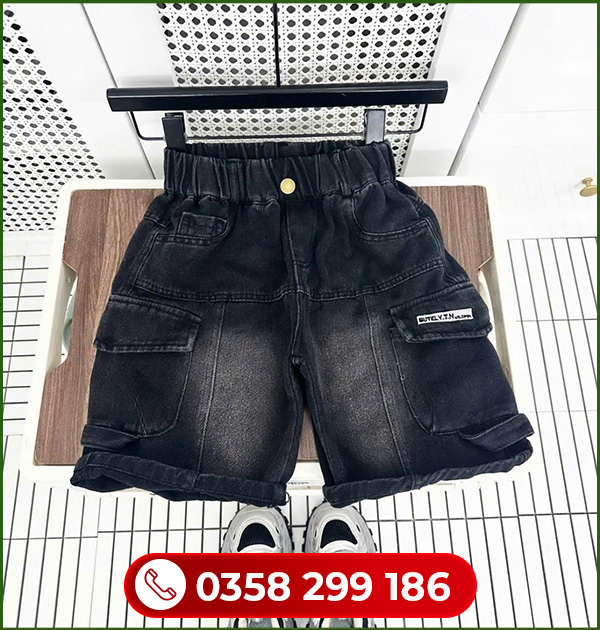 Jean short for kid